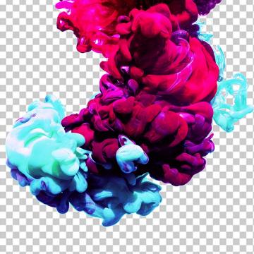 360x360 Ink In Water Png, Vector, And Clipart With Transparent