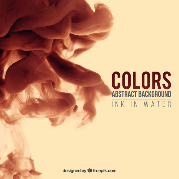 626x626 Ink In Water Vector Free Download
