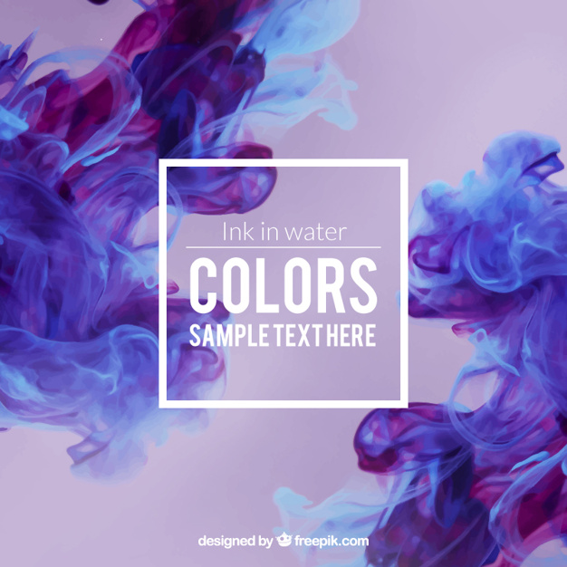 626x626 Purple Ink In Water Vector Free Download