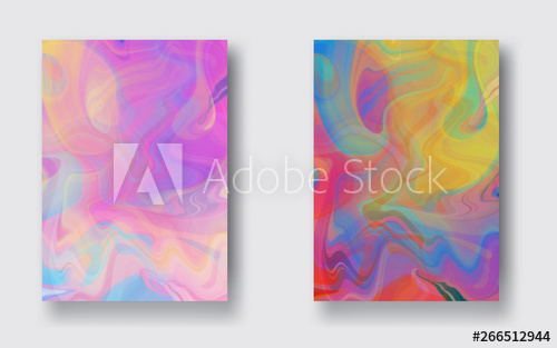 Set Paintings With Marbling Color Ink In Water Marble Texture 500x313 Set Paintings With Marbling Color Ink In Water Marble Texture