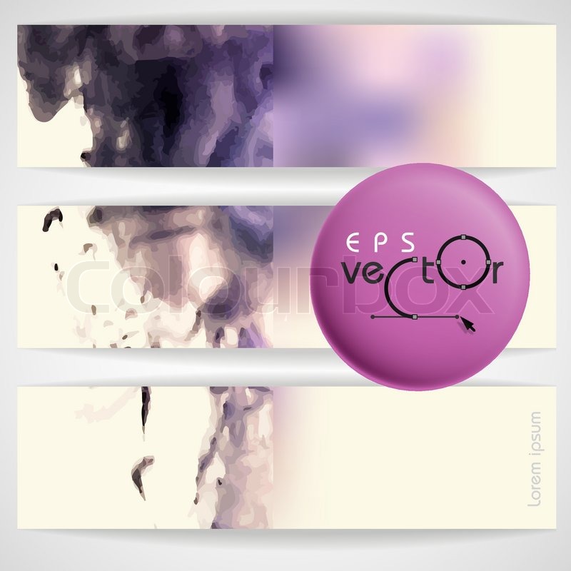 800x800 Cloud Of Ink In Water Vector Stock Vector Colourbox