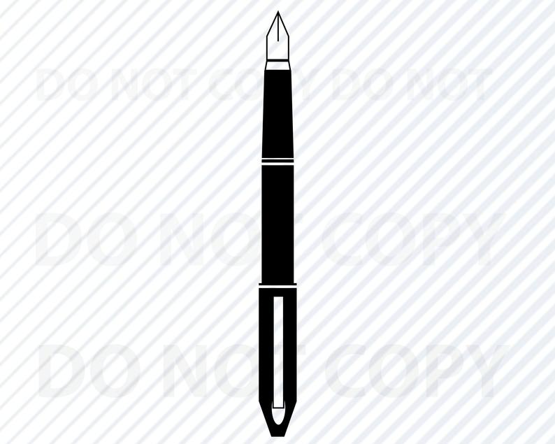 794x635 Ink Pen For Cricut Pen Vector Images Clipart Etsy