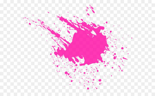 600x373 Ink Splash Euclidean Vector