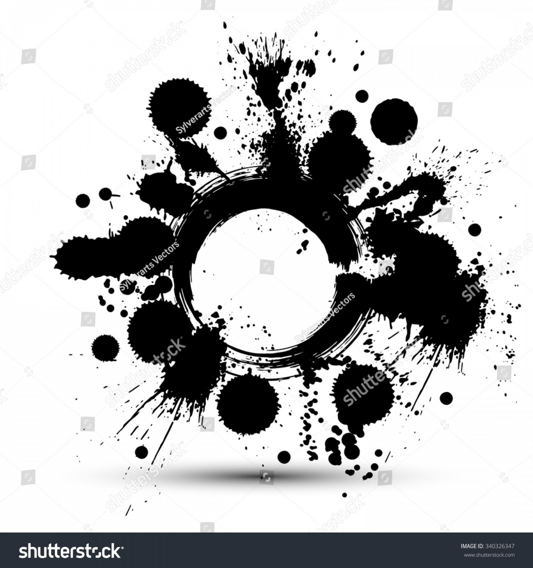 2160x2304 Ink Splatter Vector Catchsplace