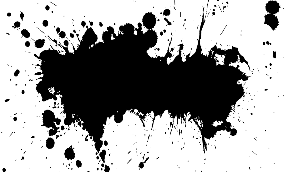 969x551 Paint Splatter Vector