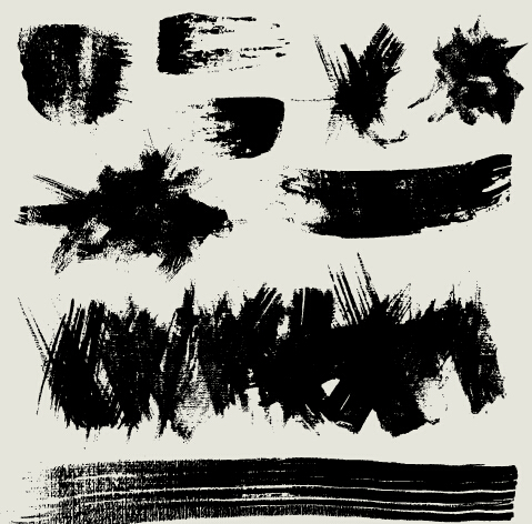 479x472 Ink Splatter Grunge Vector Free Download