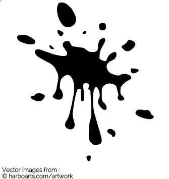 335x355 Download Ink Splat