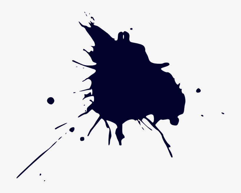 820x657 Picture Transparent Ink Vector Stain