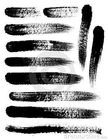 348x450 Brush Strokes Typography Brush Tattoo, Painting Tattoo, Brush