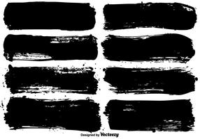 286x200 Brush Stroke Free Vector Art