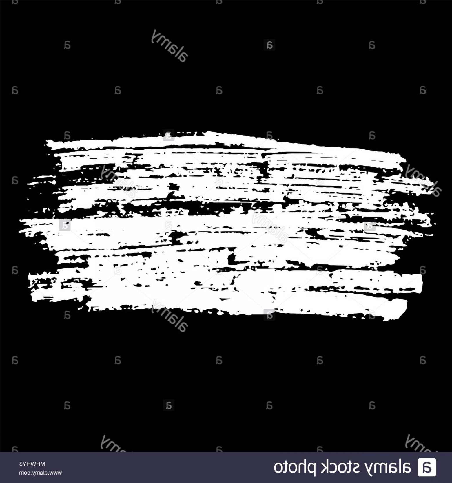 1560x1668 Ink Vector Chalk Stroke Vector Illustration Grunge Hand Drawn