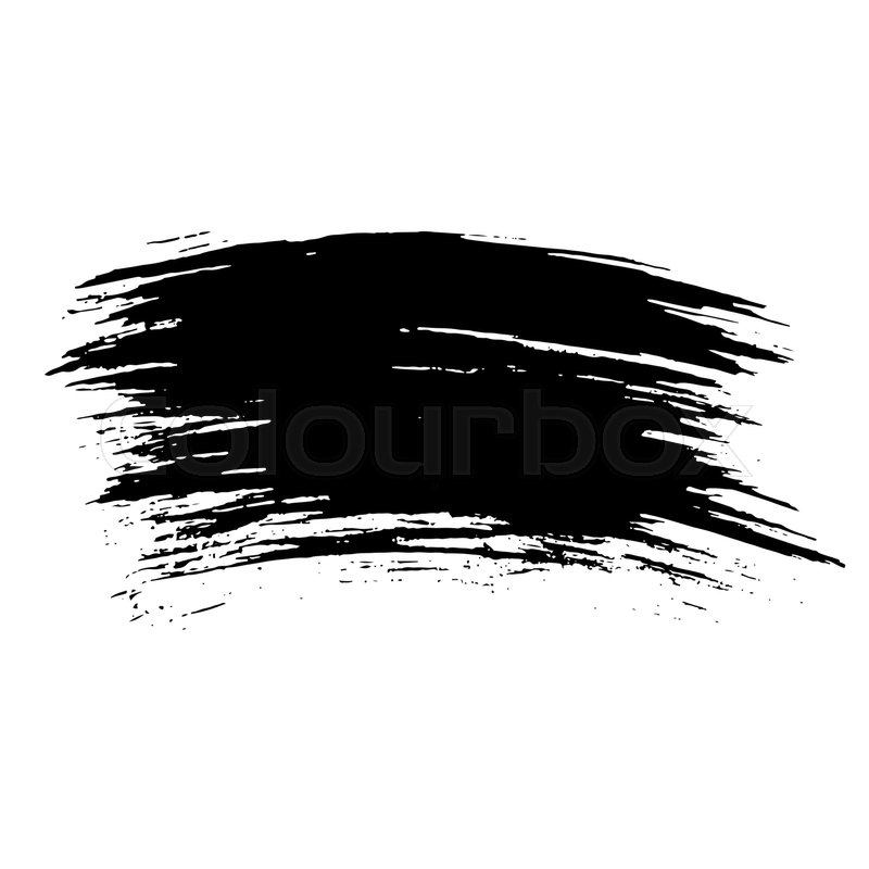 800x800 Ink Vector Brush Strokes Background Stock Vector Colourbox