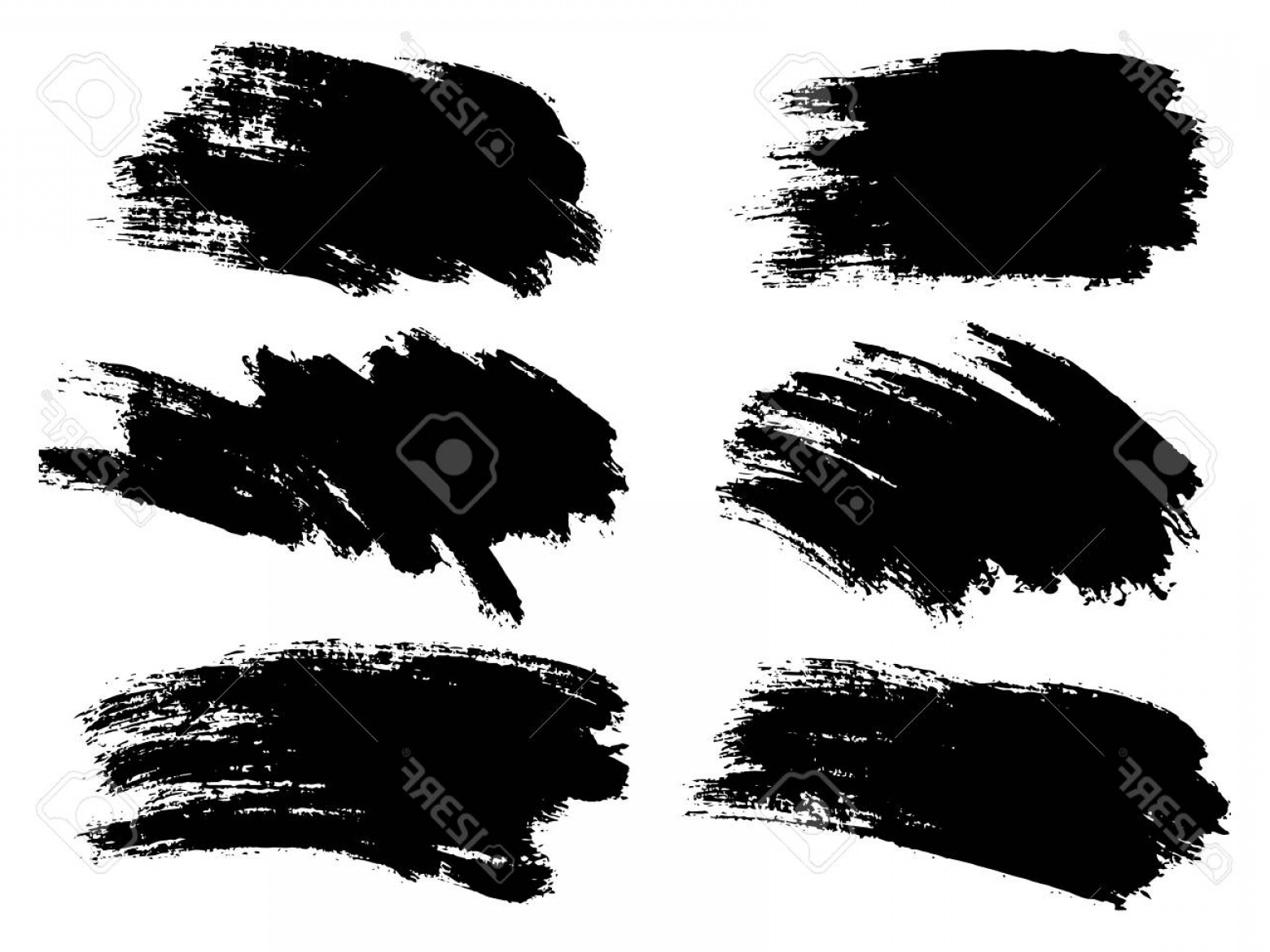 1560x1170 Photostock Vector Vector Black Paint Ink Brush Stroke Brush Line
