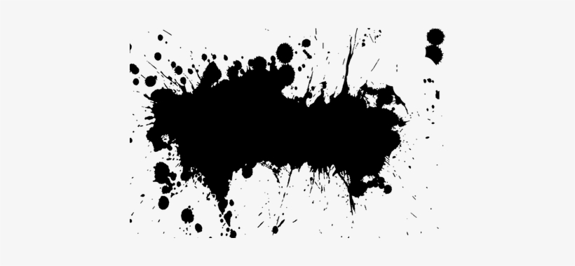 820x380 Clip Art Black And White Download Ink Vector Paint