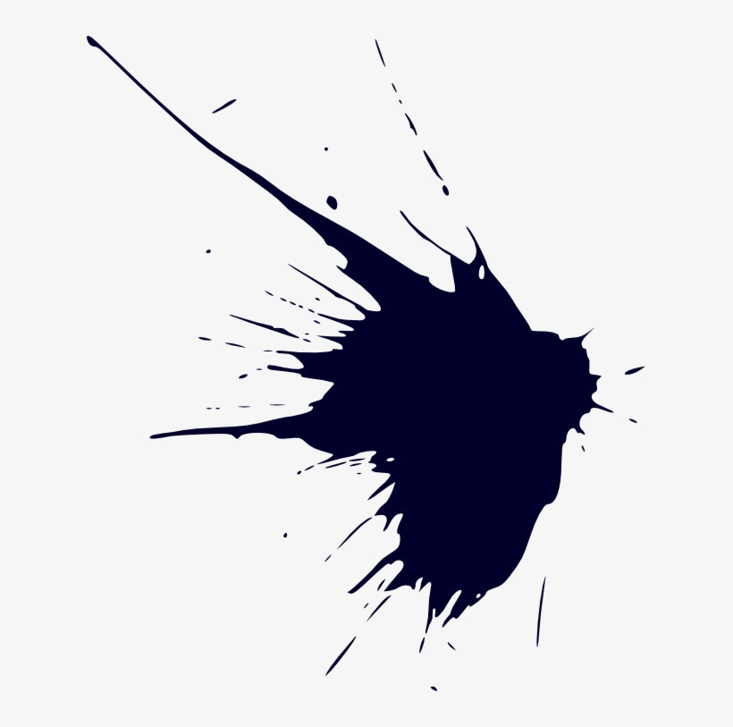820x813 Download Free Png Ink Drop Stain Transparent Png Vector Ink Stain