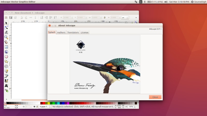 800x450 Install Inkscape Vector Graphics Editor On Ubuntu