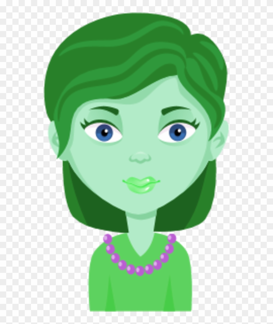 880x1045 Female Woman Cartoon Avatar