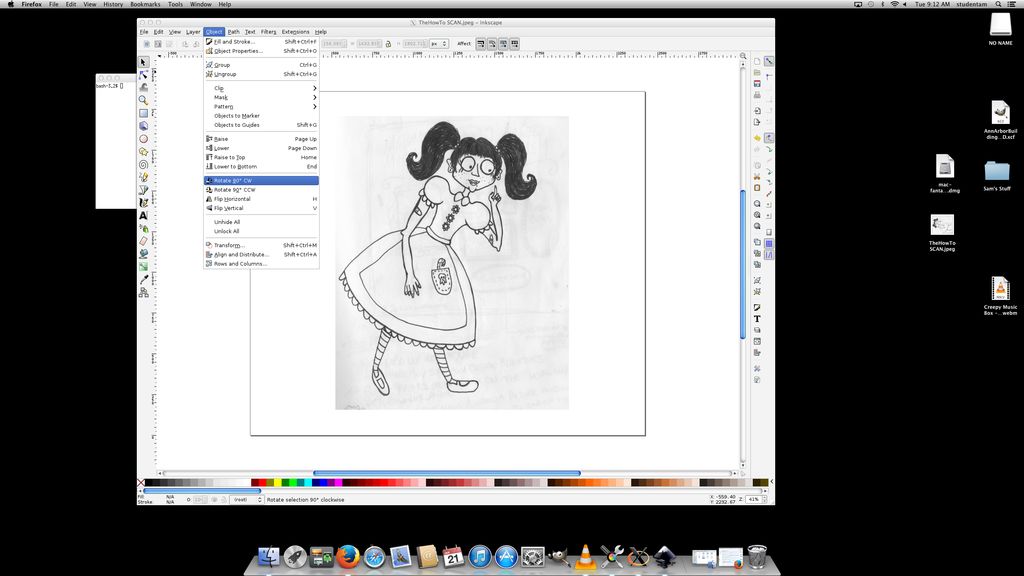 how to use inkscape graphic design