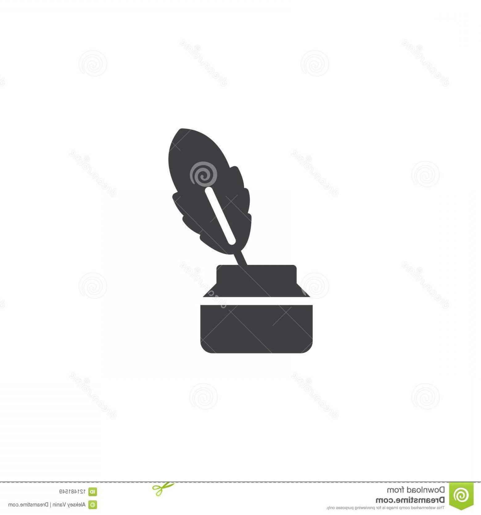 1560x1668 Quill Feather Pen Vector Catchsplace