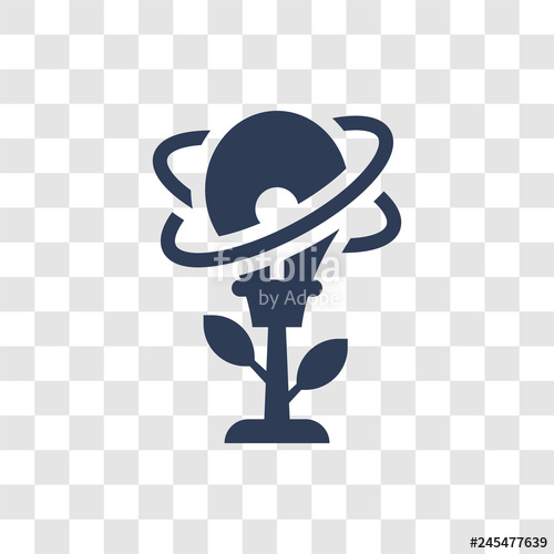 500x500 Innovation Icon Vector Stock Image And Royalty Free Vector