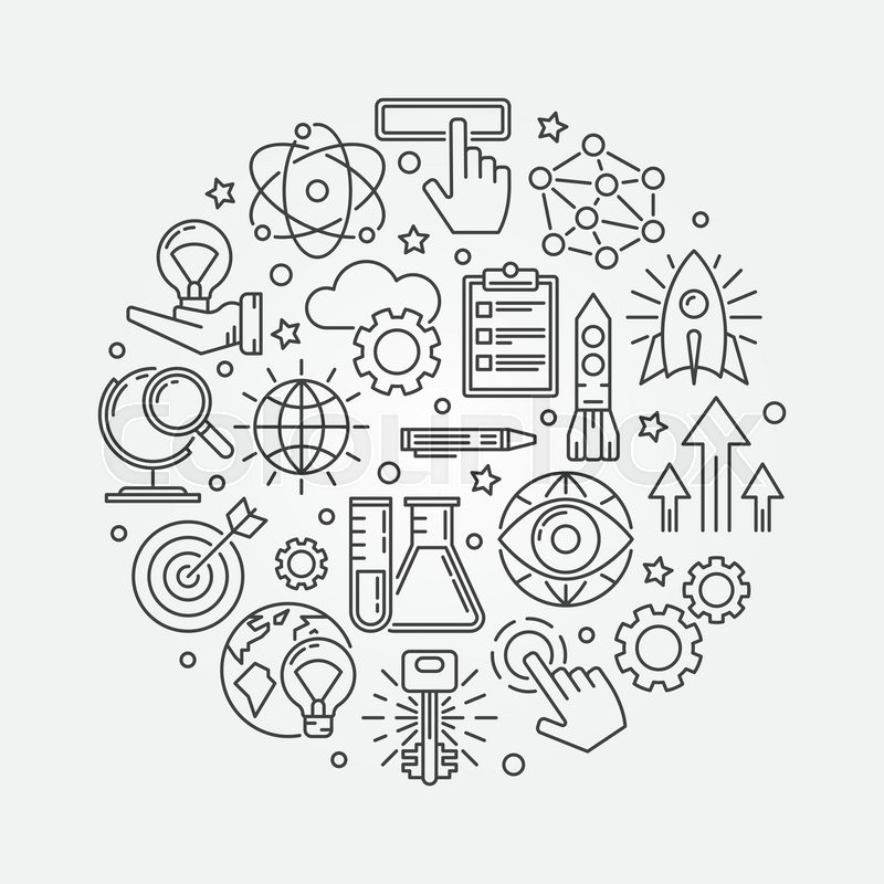 800x800 Innovation Round Illustration