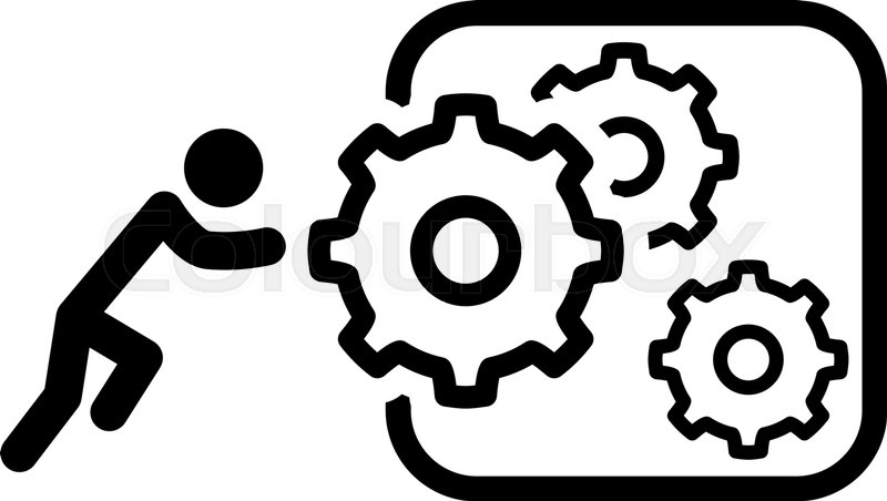 800x452 Integration Of Innovation Icon Flat Stock Vector Colourbox