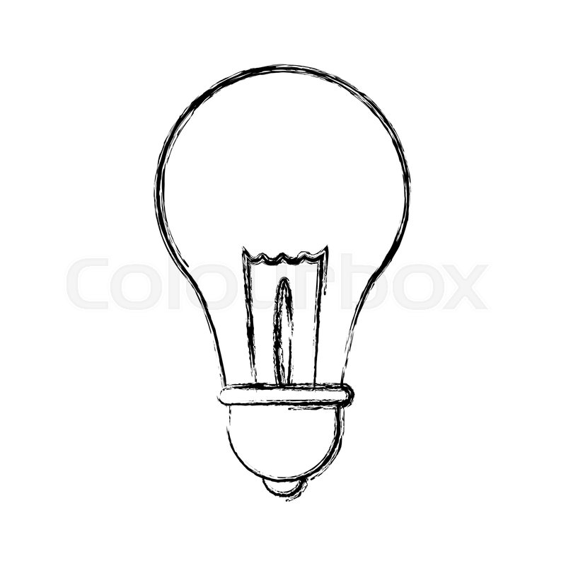 800x800 School Bulb Idea Creativity Innovation Stock Vector Colourbox