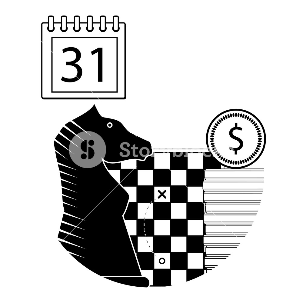 1000x1000 Tactical Finance Innovation Illustration Icon Vector