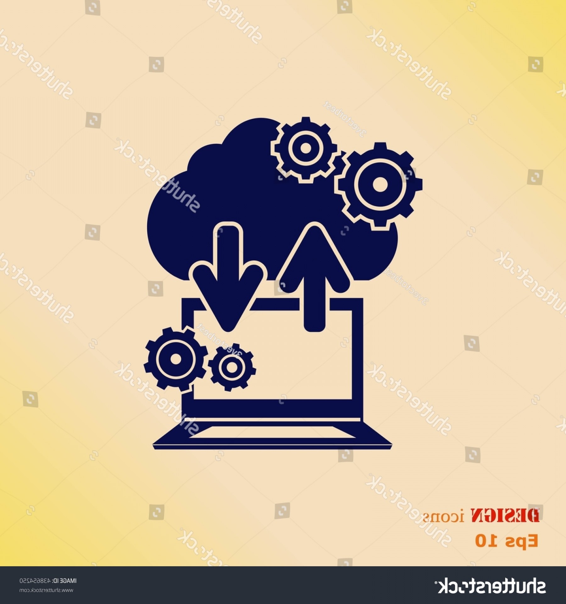 1800x1920 Technology Innovation Icon Cloud Vector Illustration Soidergi