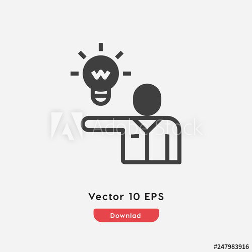500x500 Innovation Icon Vector