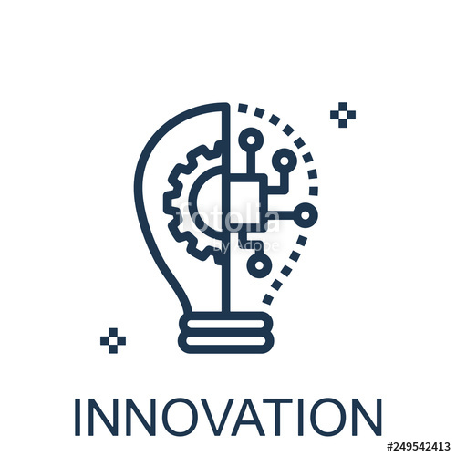 500x500 Innovation Vector Icon Stock Image And Royalty Free Vector
