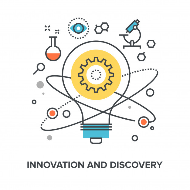626x626 Innovation And Discovery Vector Premium Download