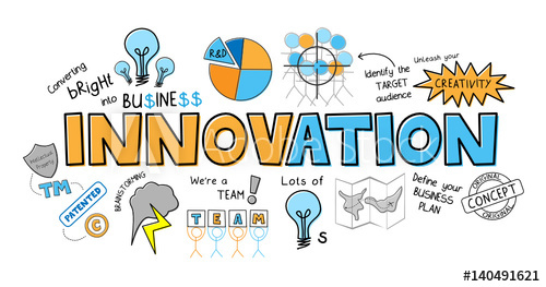 500x263 Innovation Vector Line Icons