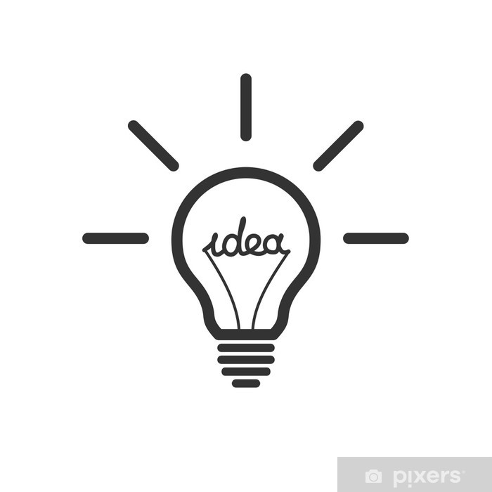 Creative Idea In Bulb Shape As Inspiration Concept Vector Wall 700x700 Creative Idea In Bulb Shape As Inspiration Concept Vector Wall