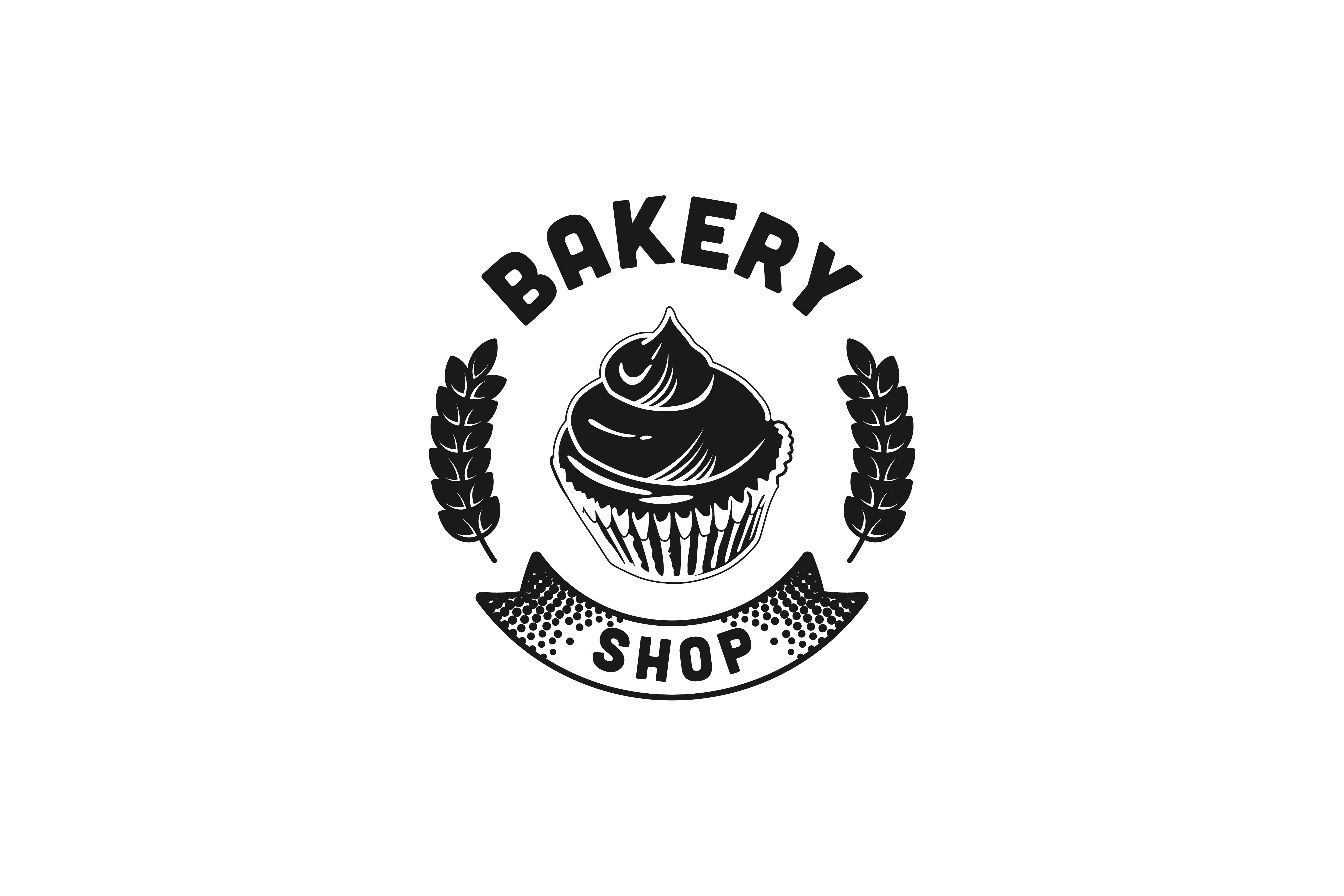 Cupcake, Vintage Bakery Shop Logo Designs Inspiration, Vector 5001x3334 Cupcake, Vintage Bakery Shop Logo Designs Inspiration, Vector