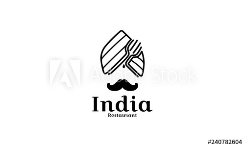 Indian Restaurant Logo Design Inspiration 500x300 Indian Restaurant Logo Design Inspiration