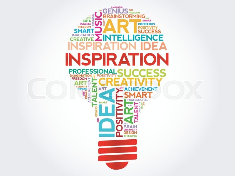 Inspiration Bulb Word Cloud Concept Stock Vector Colourbox 800x600 Inspiration Bulb Word Cloud Concept Stock Vector Colourbox
