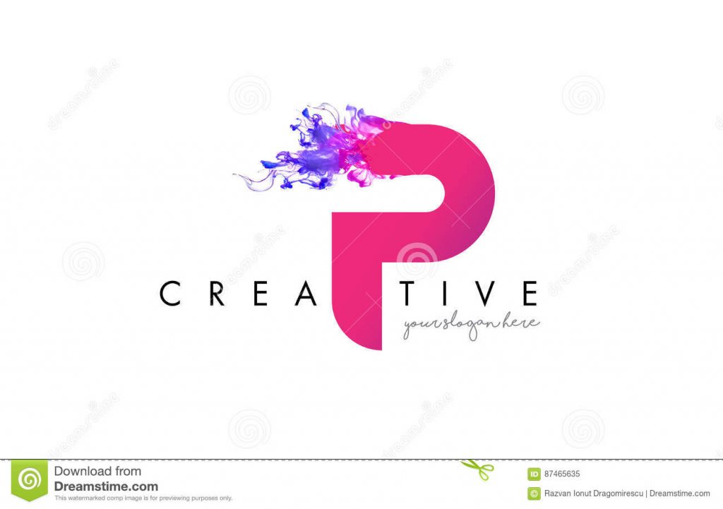 P Letter Logogn With Creative Paper Cut And Serif Font Royalty 1024x721 P Letter Logogn With Creative Paper Cut And Serif Font Royalty