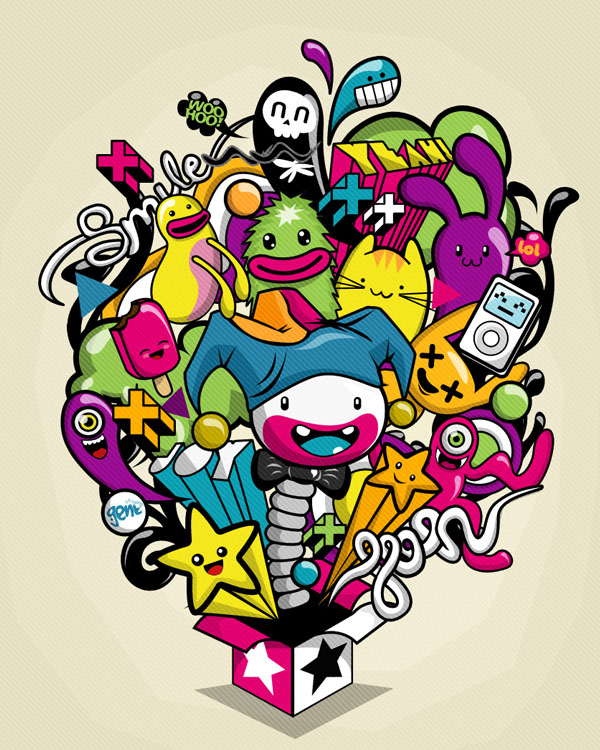 Absolutely Stunning Vector Inspiration 600x750 Absolutely Stunning Vector Inspiration
