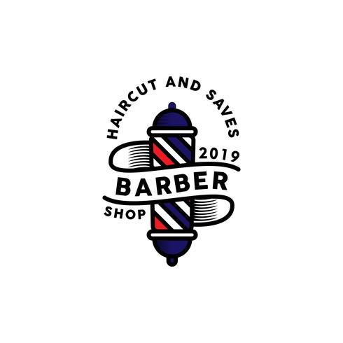 Barber Logo Design Inspiration 490x490 Barber Logo Design Inspiration