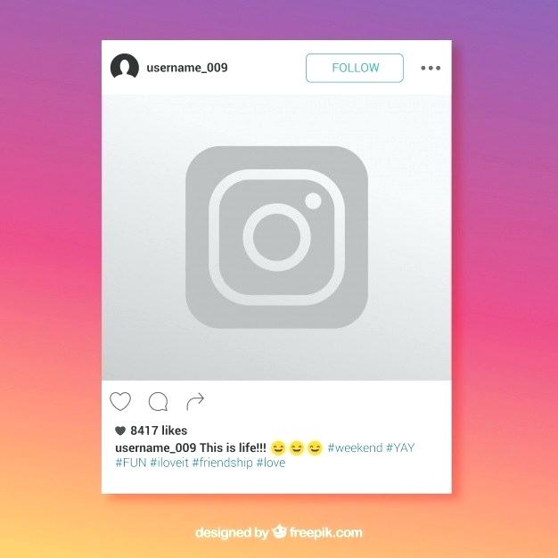 Instagram Frame Vector at Vectorified.com | Collection of Instagram ...