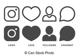 276x194 Instagram Heart Vector Clipart Images Instagram Heart