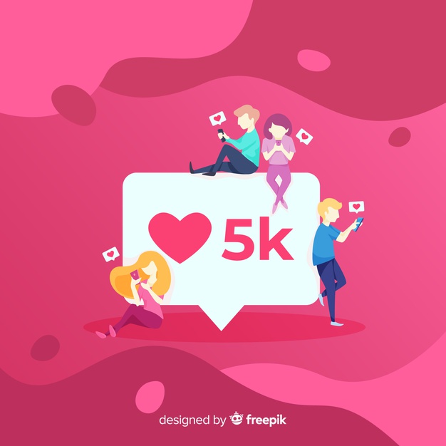 626x626 Instagram Heart Teenagers On Social Media Character Design