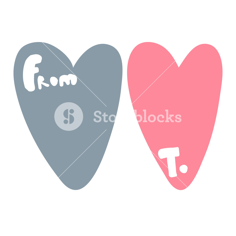 1000x1000 Happy Valentines Day Typographic Postcard Instagram Format