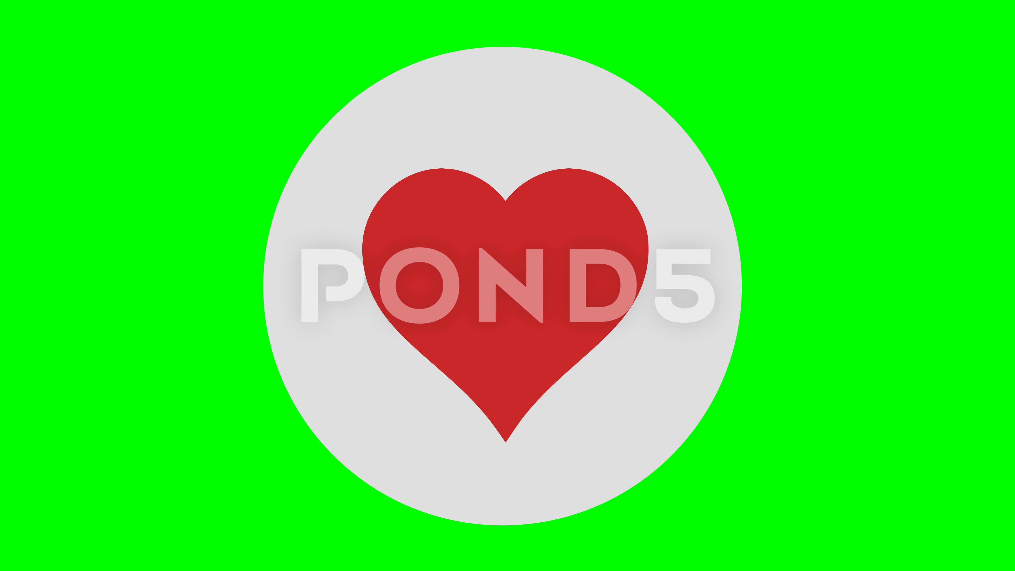 3840x2160 Heart Like Social Animated Vector Instagram Symbol Sign Symbol