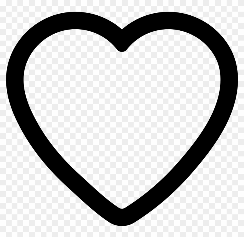 840x818 Heart Outline