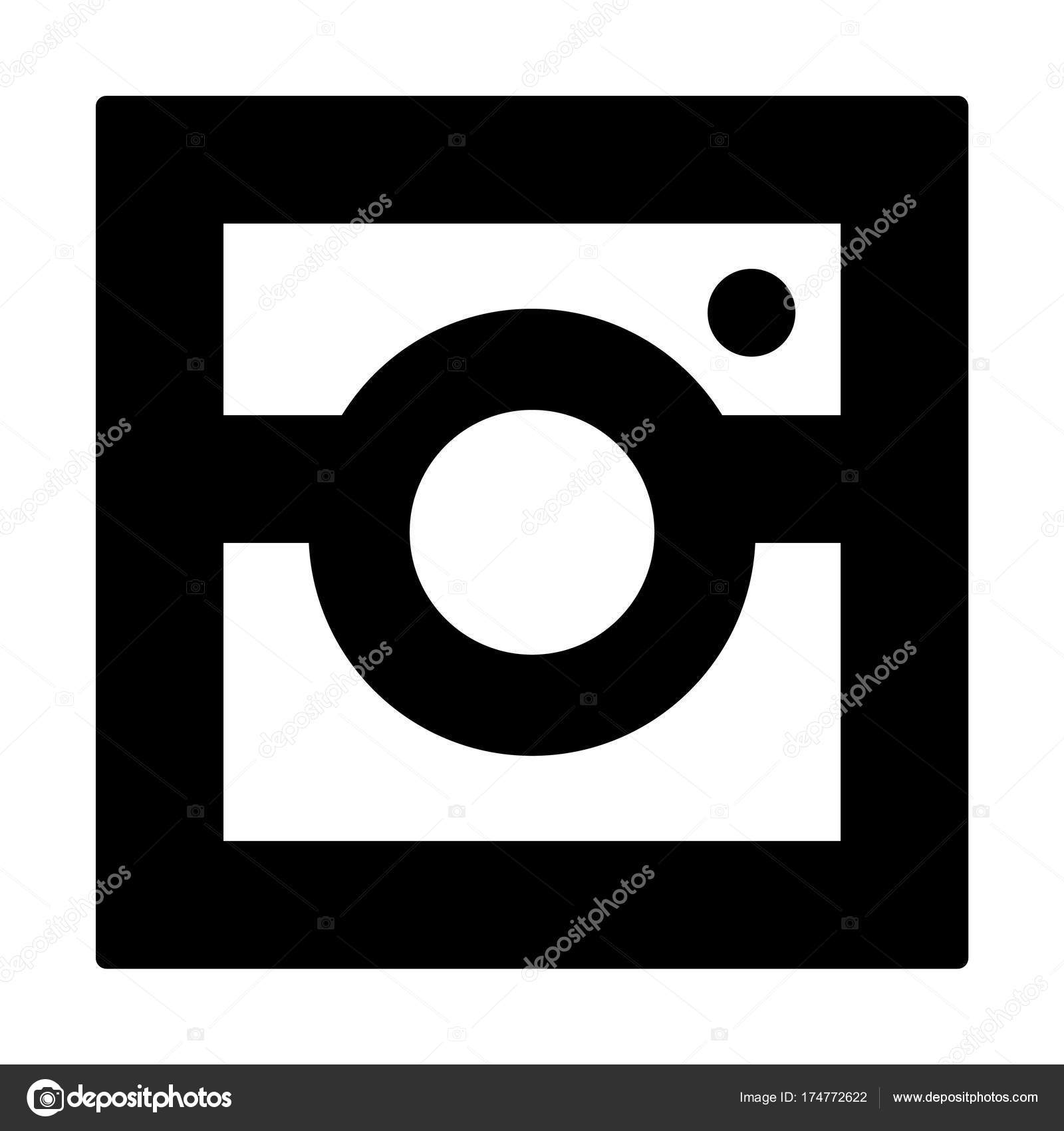 1600x1700 Instagram Icon White Vector