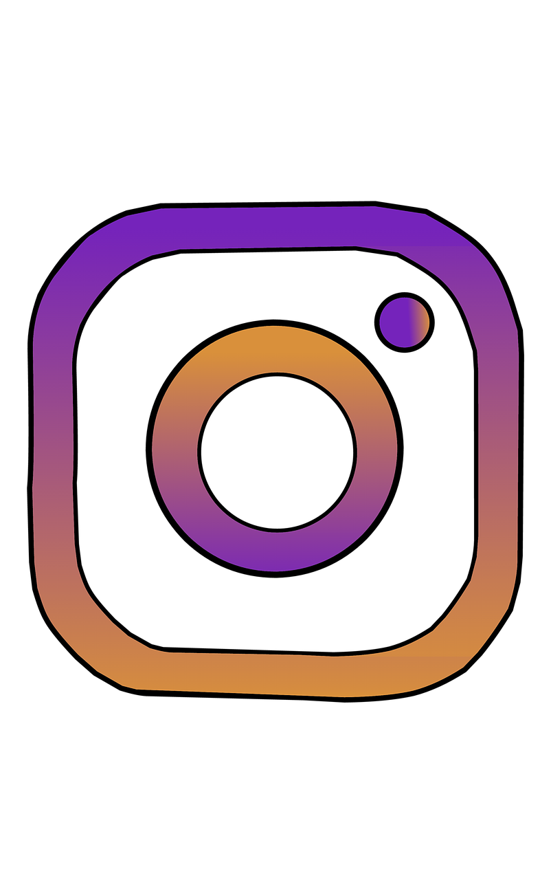 786x1280 Instagram, Insta, Icon, Clipart, Vector