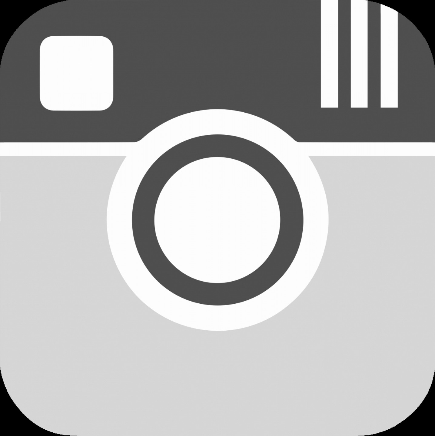 1436x1440 Instagram Icon Vector Awesome Telegram And Instagram Logos Vector