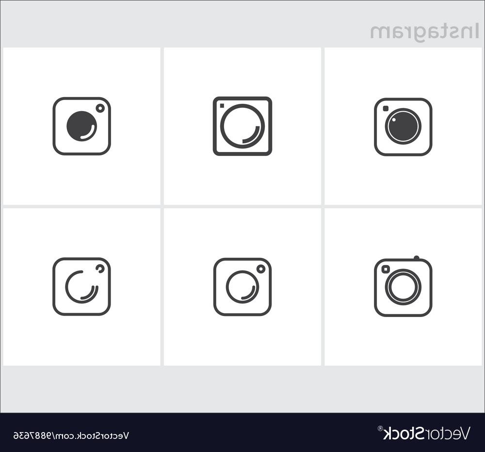 1000x931 Best Hd Instagram Camera Social Media Vector Icon Photos Vector
